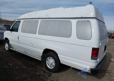 2009 Ford E-350 Super Duty Xl/Xlt из США, поврежденный, VIN 1FBSS31L99DA19251